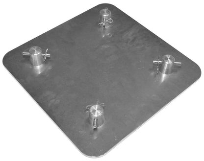 Global Truss SQ-4137-F24 12" x 12" Base Plate for F24 Truss - PSSL ProSound and Stage Lighting