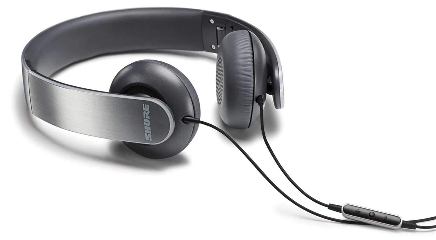 Shure SRH145M-Plus Headphones with Remote & Mic - PSSL ProSound and Stage Lighting