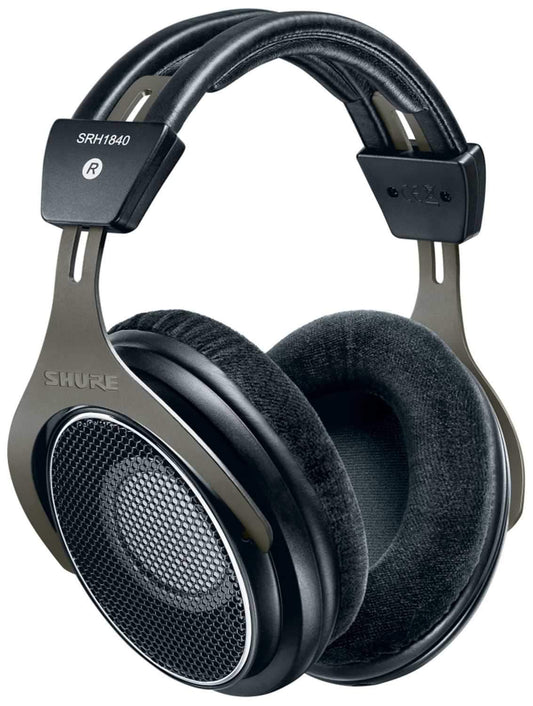 Shure SRH1840 Deluxe Ultra Pro Open Back Headphones - PSSL ProSound and Stage Lighting
