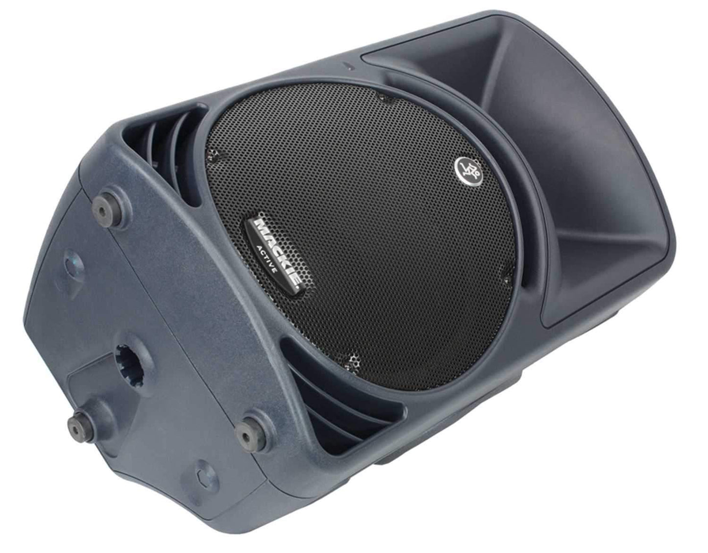Mackie SRM-450-V2 2-Way Active Loudspeaker (Gray) - PSSL ProSound and Stage Lighting