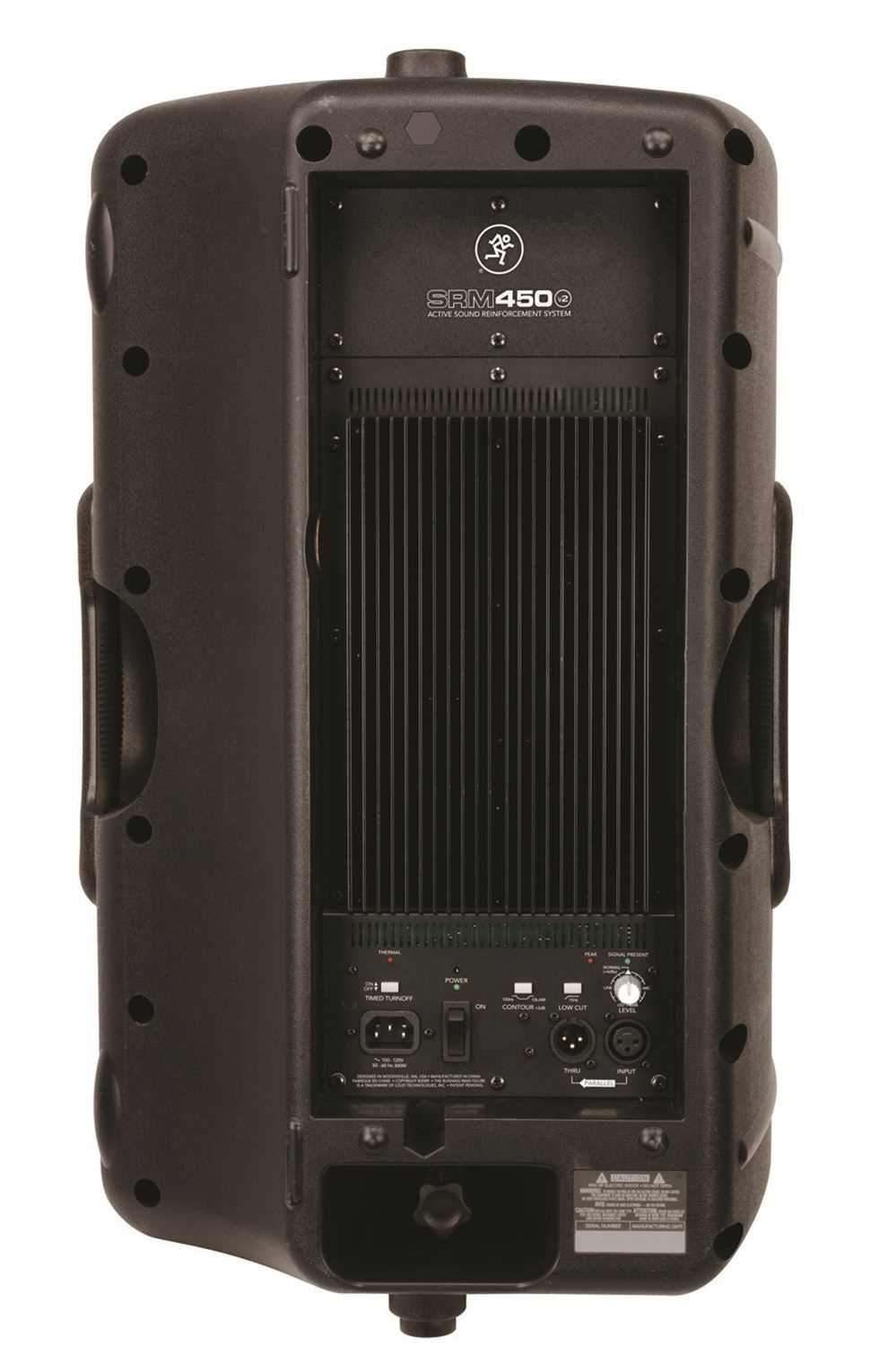Mackie SRM450 V2 12 in 2 Way Powered PA Speaker - PSSL ProSound and Stage Lighting