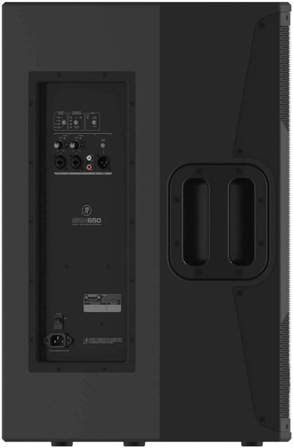 Mackie SRM650 15-Inch 2-Way 1600W Powered Speaker - PSSL ProSound and Stage Lighting