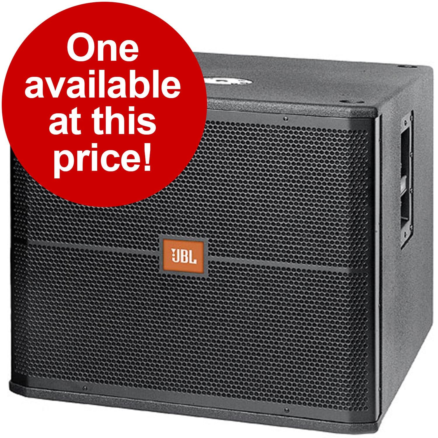 JBL SRX718S Series 18In Compact Subwoofer - PSSL ProSound and Stage Lighting