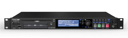 Tascam SS-CDR250N Solid State Recorder Dual SD CDR - PSSL ProSound and Stage Lighting