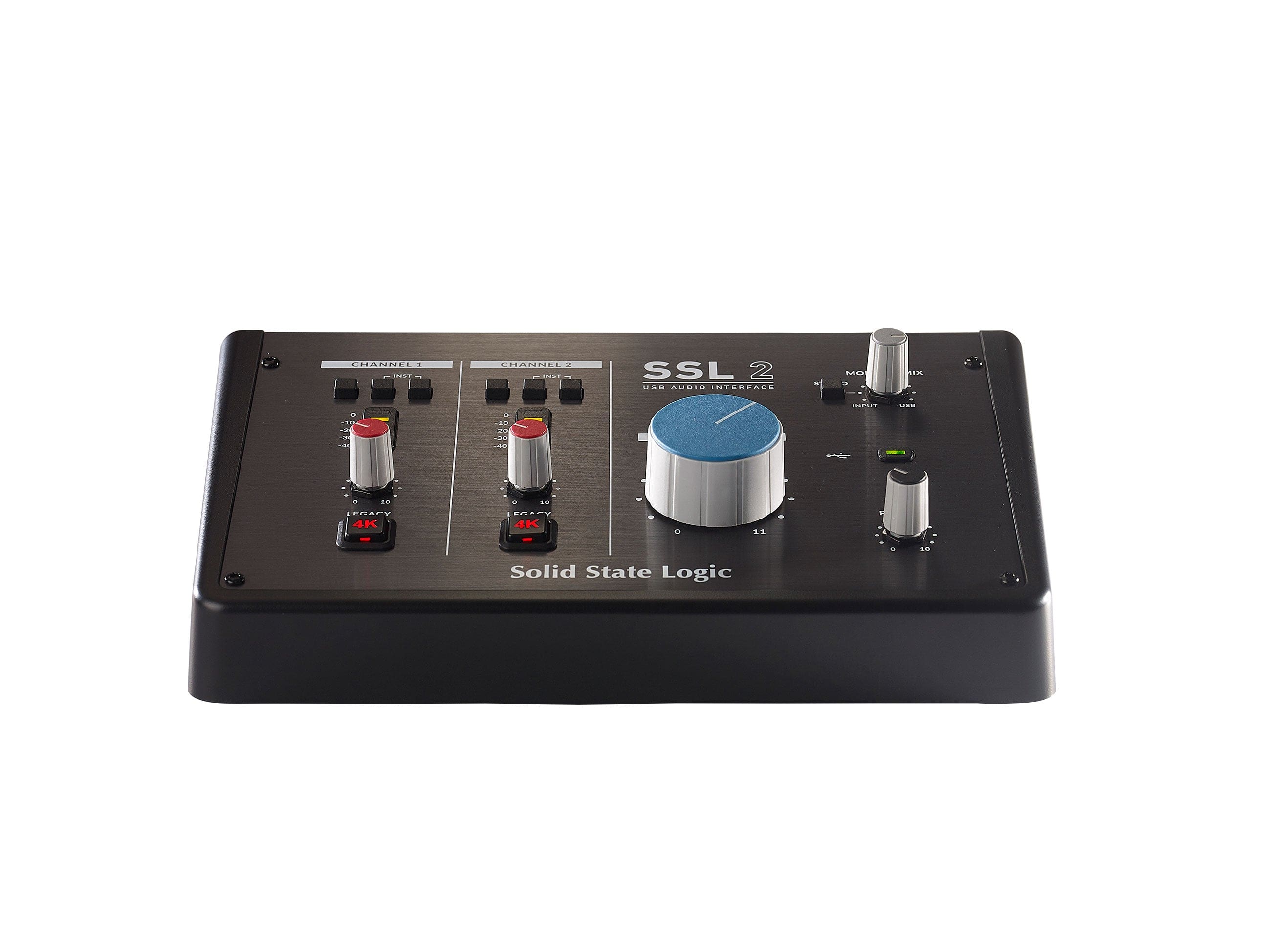 Solid State Logic SSL2 2X2 USB-C Audio Interface with 2 Mic Pre