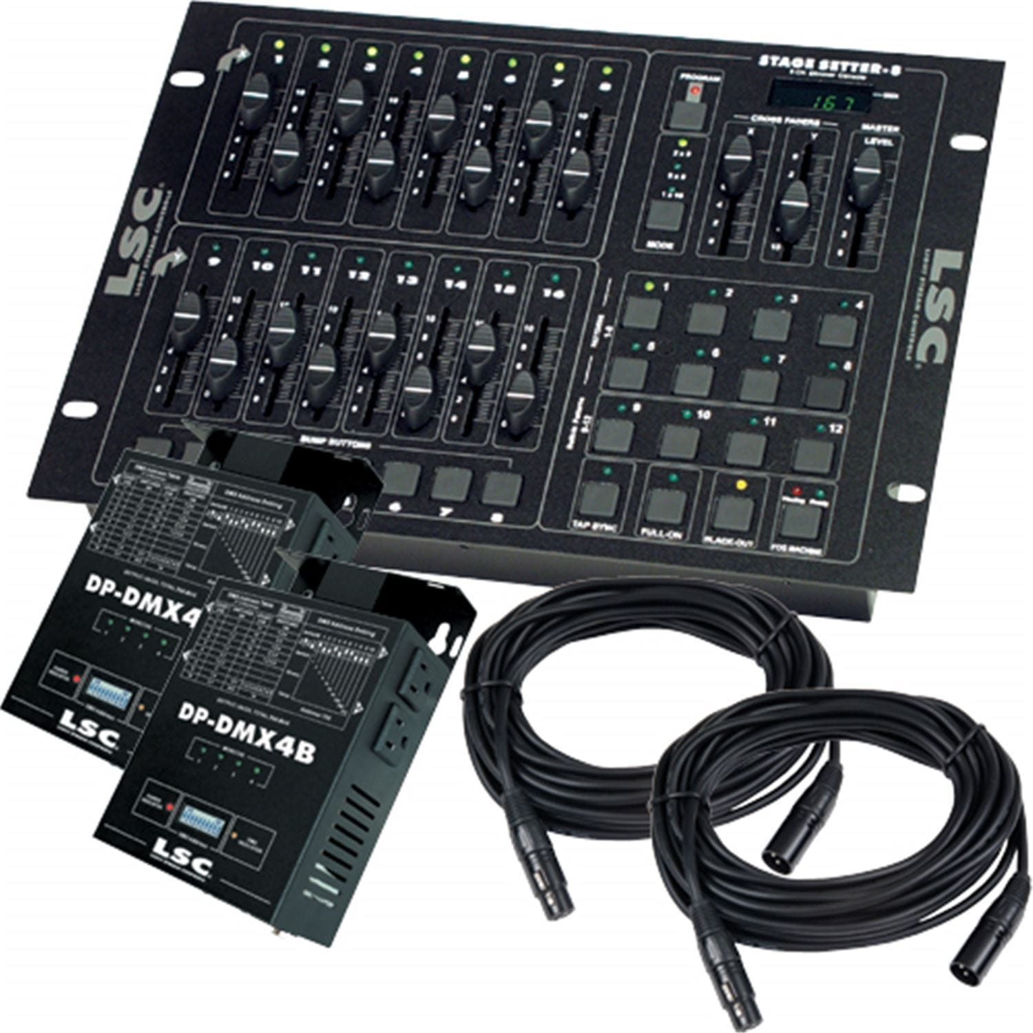 ADJ American DJ Stage-Pak-1 Stage Light Control Pack - PSSL ProSound and Stage Lighting