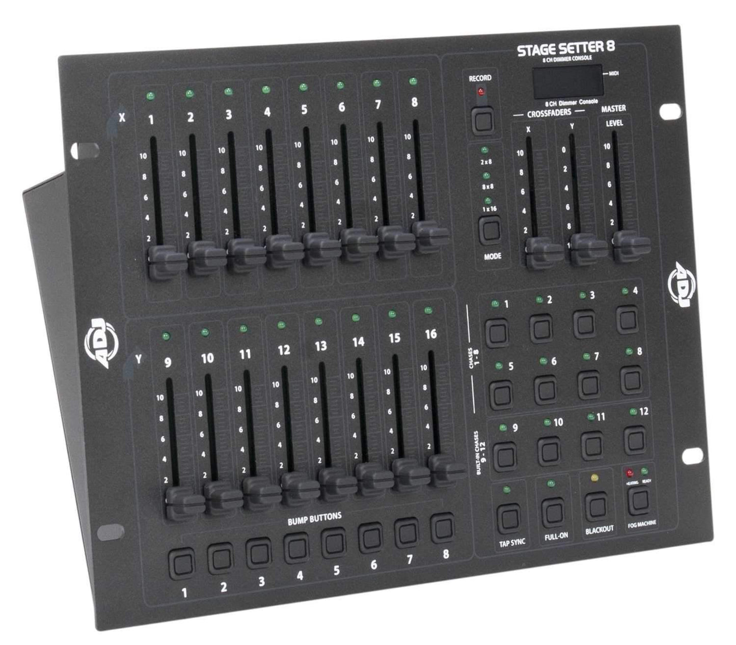 ADJ American DJ Stage Setter 8 Channel Lighting Controller - PSSL ProSound and Stage Lighting