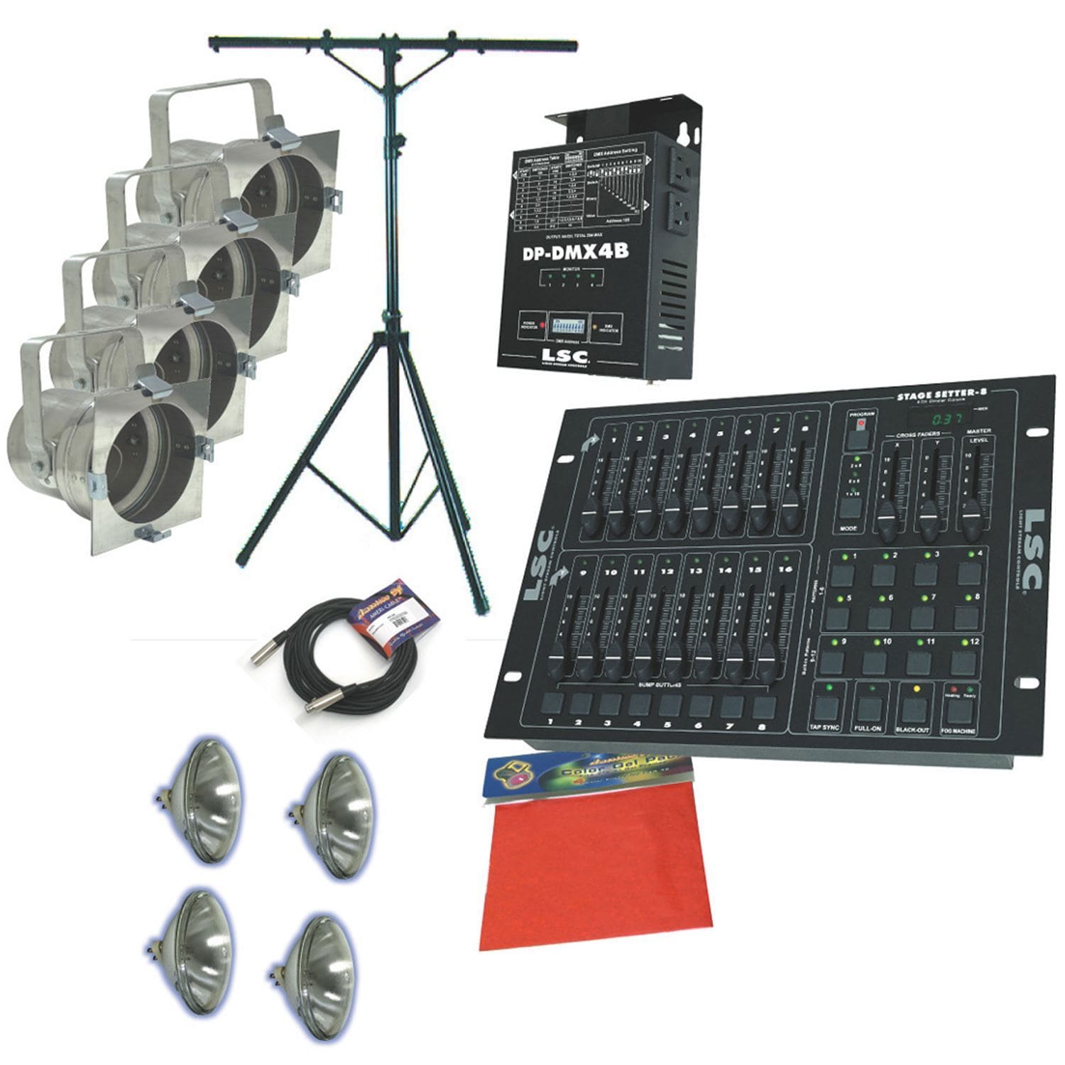 ADJ American DJ Stage System A Complete Package - PSSL ProSound and Stage Lighting