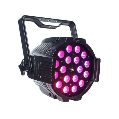 ColorKey StagePar QUAD 18 Zoom 18x10-Watt RGBW LED Wash Light - PSSL ProSound and Stage Lighting