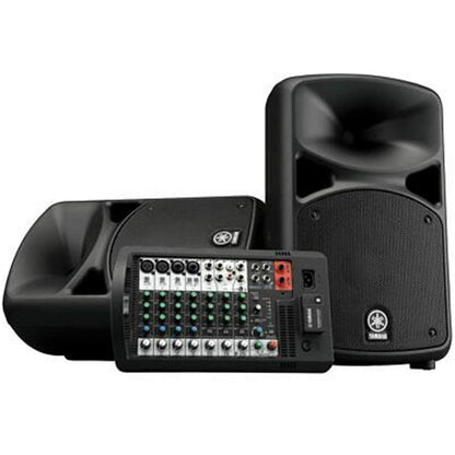 Yamaha Stagepas 600BT 680W Portable PA Speaker System - PSSL ProSound and Stage Lighting