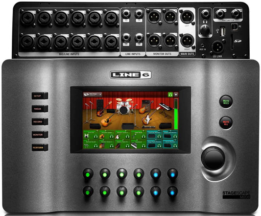 Line 6 StageScape-M20d 20-Input Mixing System - PSSL ProSound and Stage Lighting