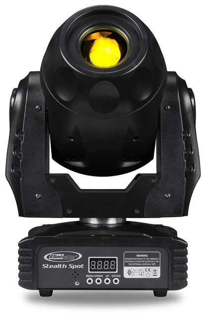 Eliminator Stealth Spot 60W LED Moving Head Light - PSSL ProSound and Stage Lighting