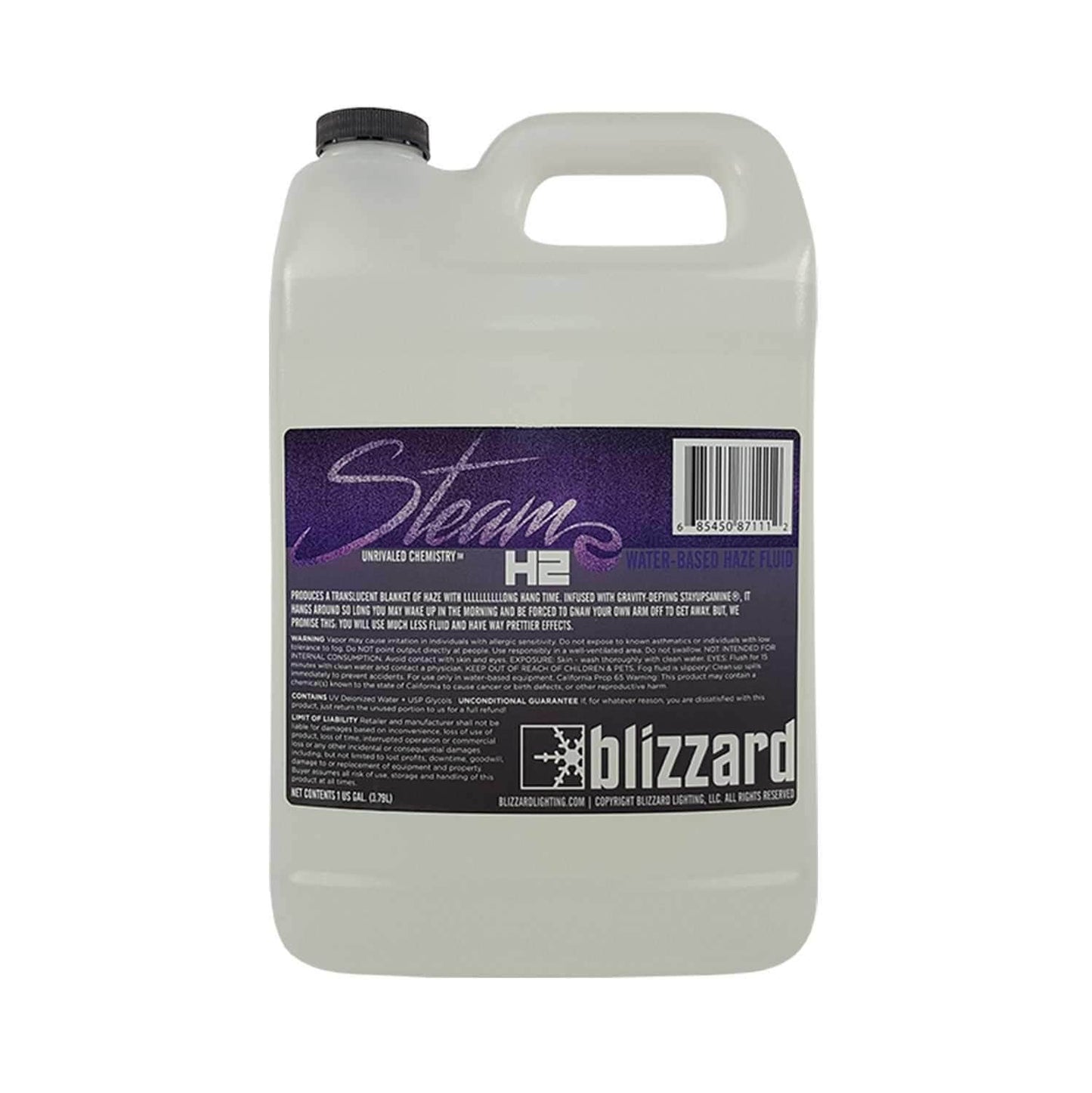Blizzard Premium Water-Based Haze Fluid 1 Gallon - PSSL ProSound and Stage Lighting