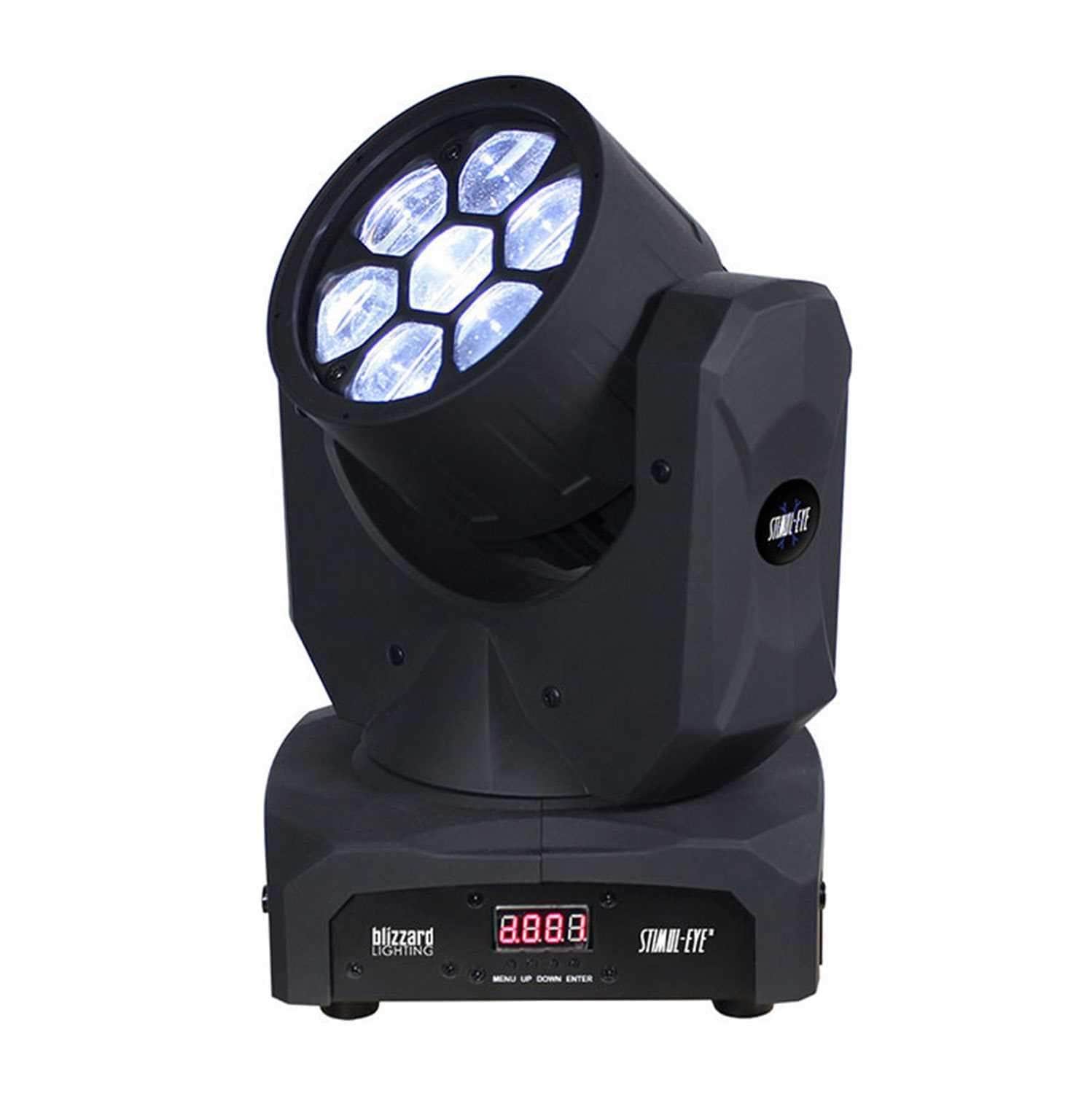 Blizzard Stimul-Eye 7x10-Watt LED Moving Head Light - PSSL ProSound and Stage Lighting