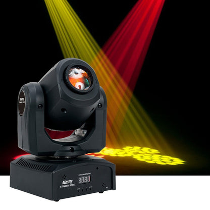 ADJ American DJ Startec Stinger Spot 10-Watt LED Moving Head Light - PSSL ProSound and Stage Lighting