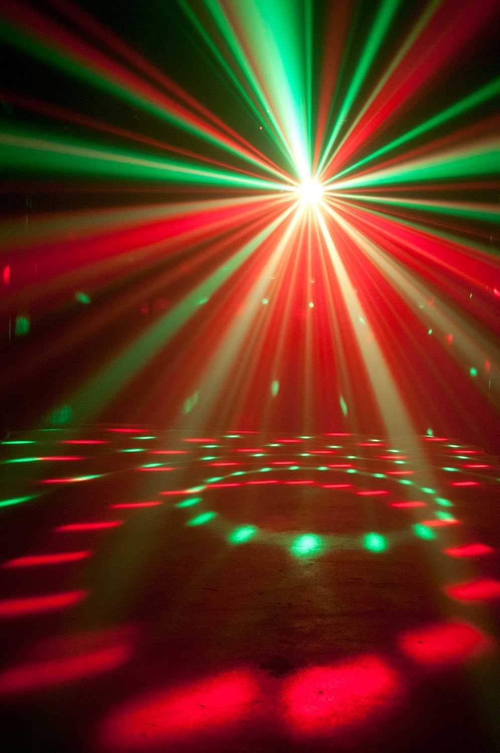 ADJ American DJ Stinger Star Moonflower - Laser & Wash FX Light - PSSL ProSound and Stage Lighting