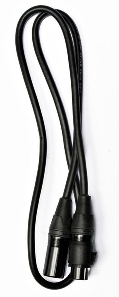 ADJ American DJ IP65 3 Pin DMX XLR Data Cable 3Ft (1M) - PSSL ProSound and Stage Lighting