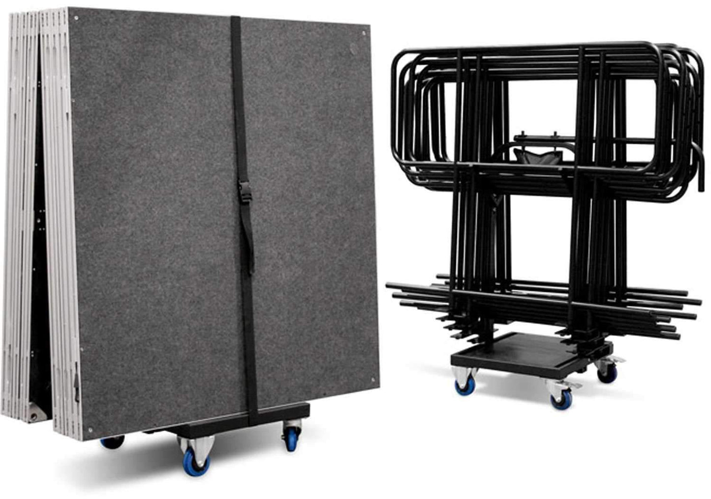 Intellistage Guard Rail and Platform Transportation Trolley - PSSL ProSound and Stage Lighting