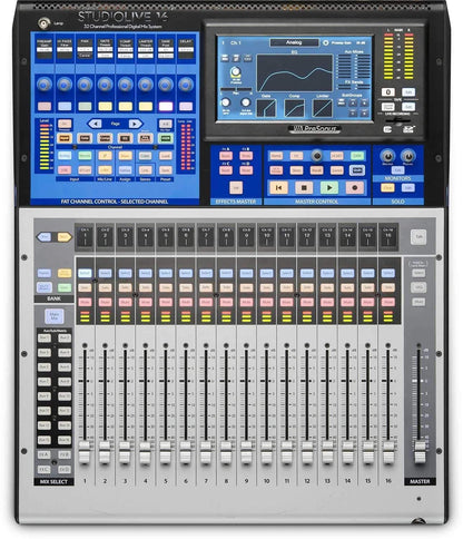 PreSonus Studiolive 16 Series III 16-Channel Digital Mixer - PSSL ProSound and Stage Lighting