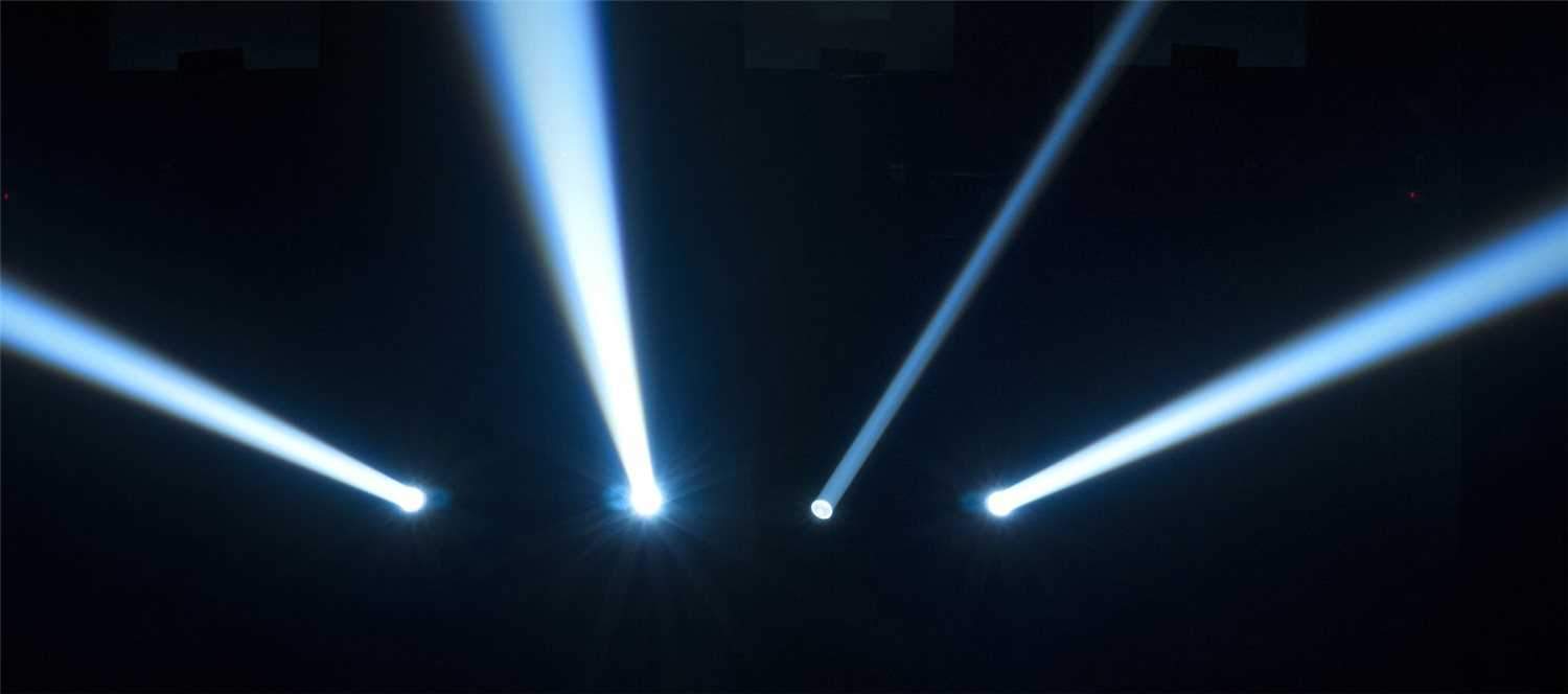 ADJ American DJ Super Spot LED 10-Watt DMX Pinspot Light - PSSL ProSound and Stage Lighting