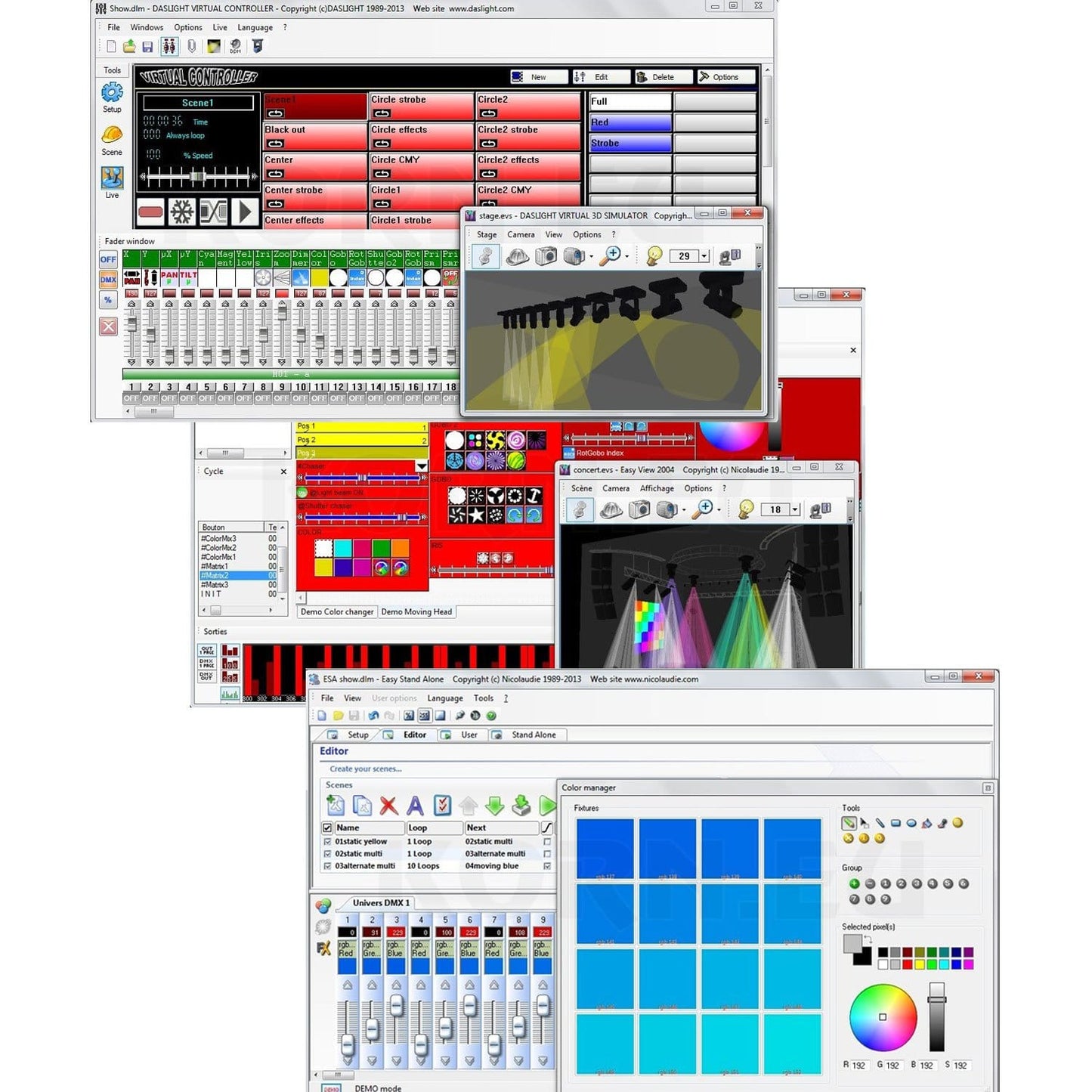 USB to DMX Interface with Lighting Control Software - PSSL ProSound and Stage Lighting