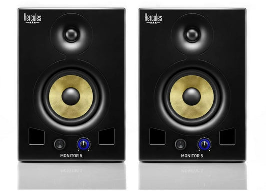 Hercules 5-Inch Active Studio Monitors - PSSL ProSound and Stage Lighting
