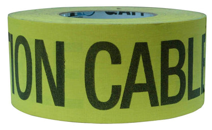 PRO T246 Yellow Caution Gaffers Stage Tape 2 In x 55 Yds - PSSL ProSound and Stage Lighting