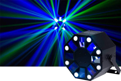 Solena Tarantula LED RGBWA 2-in-1 Effect Light - PSSL ProSound and Stage Lighting