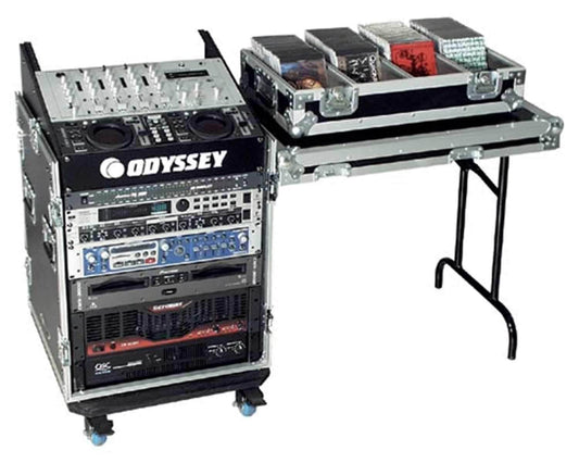 Odyssey FZ1112WDLX Combo Rack Flight Case with Table - PSSL ProSound and Stage Lighting