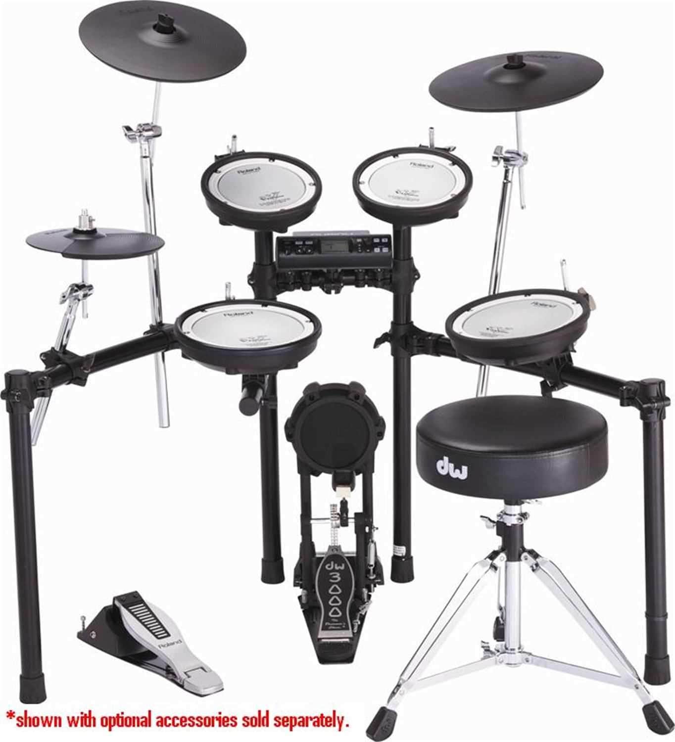 Roland TD-4KX2-S - Ultra Compact Pro V-Drum Kit - PSSL ProSound and Stage Lighting