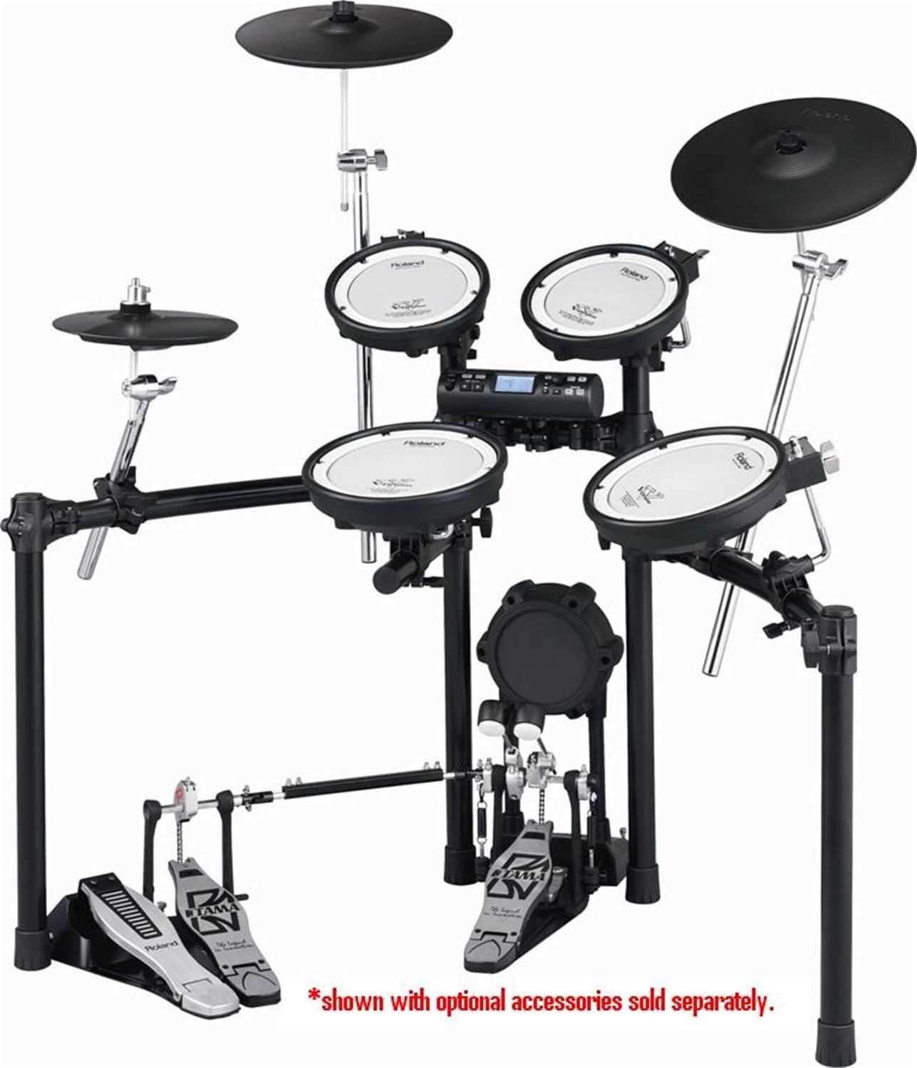 Roland TD-4KX2-S - Ultra Compact Pro V-Drum Kit - PSSL ProSound and Stage Lighting