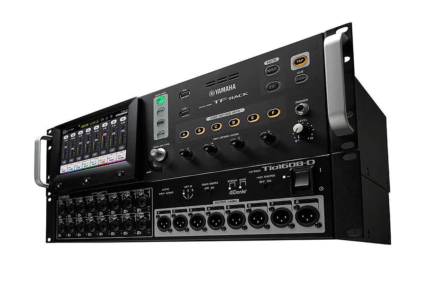 Yamaha TF-Rack Digital Mixer - PSSL ProSound and Stage Lighting