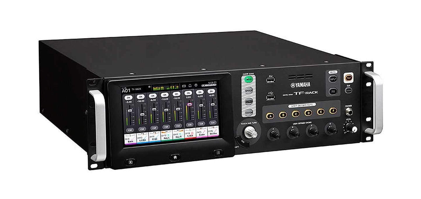 Yamaha TF-Rack Digital Mixer - PSSL ProSound and Stage Lighting