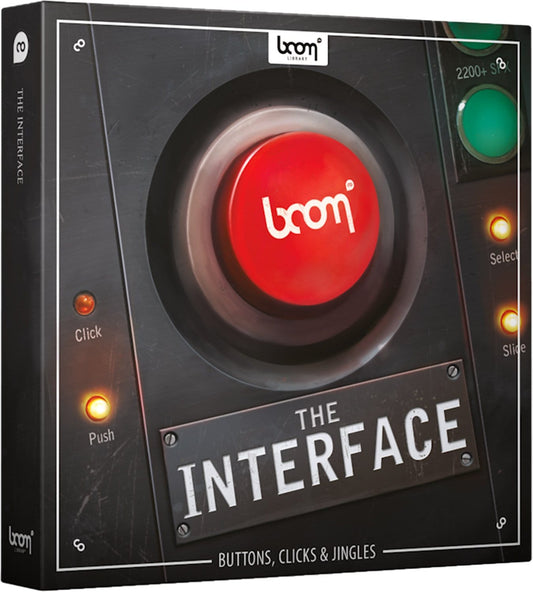 BOOM The Interface Sound Effects - PSSL ProSound and Stage Lighting