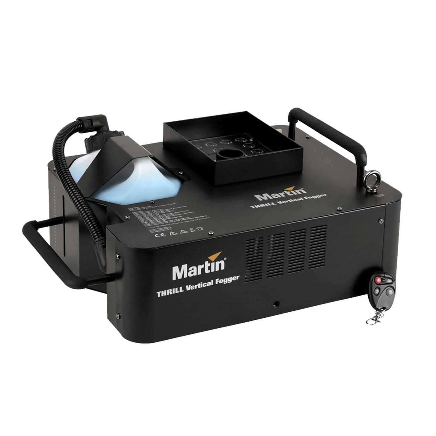 Martin THRILL 1400-Watt Vertical Fogger with LED Wash FX - PSSL ProSound and Stage Lighting