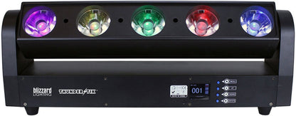 Blizzard ThunderStik 5X15-Watt RGBW LED Moving Bar Light - PSSL ProSound and Stage Lighting