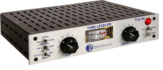 Summit Audio TLA-50 Tube-Leveling Amplifier - PSSL ProSound and Stage Lighting