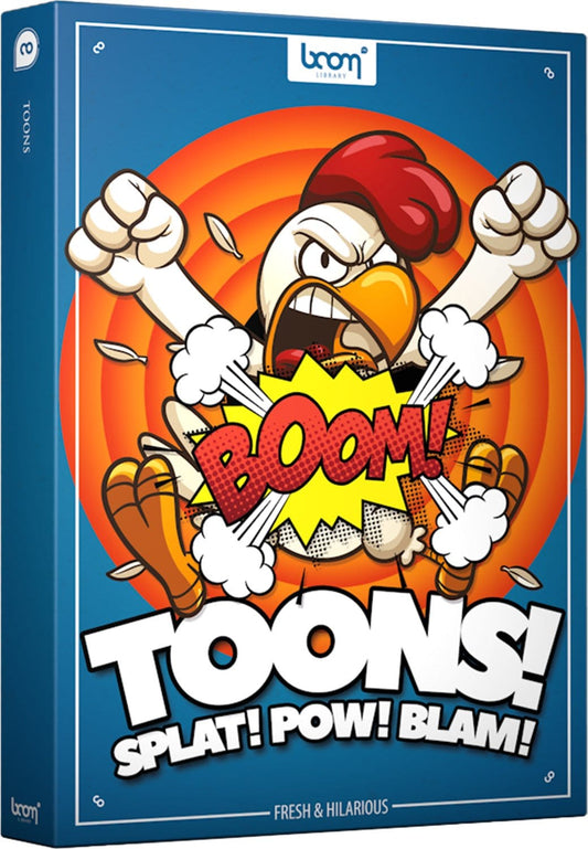 BOOM Toons Sound Effects - PSSL ProSound and Stage Lighting