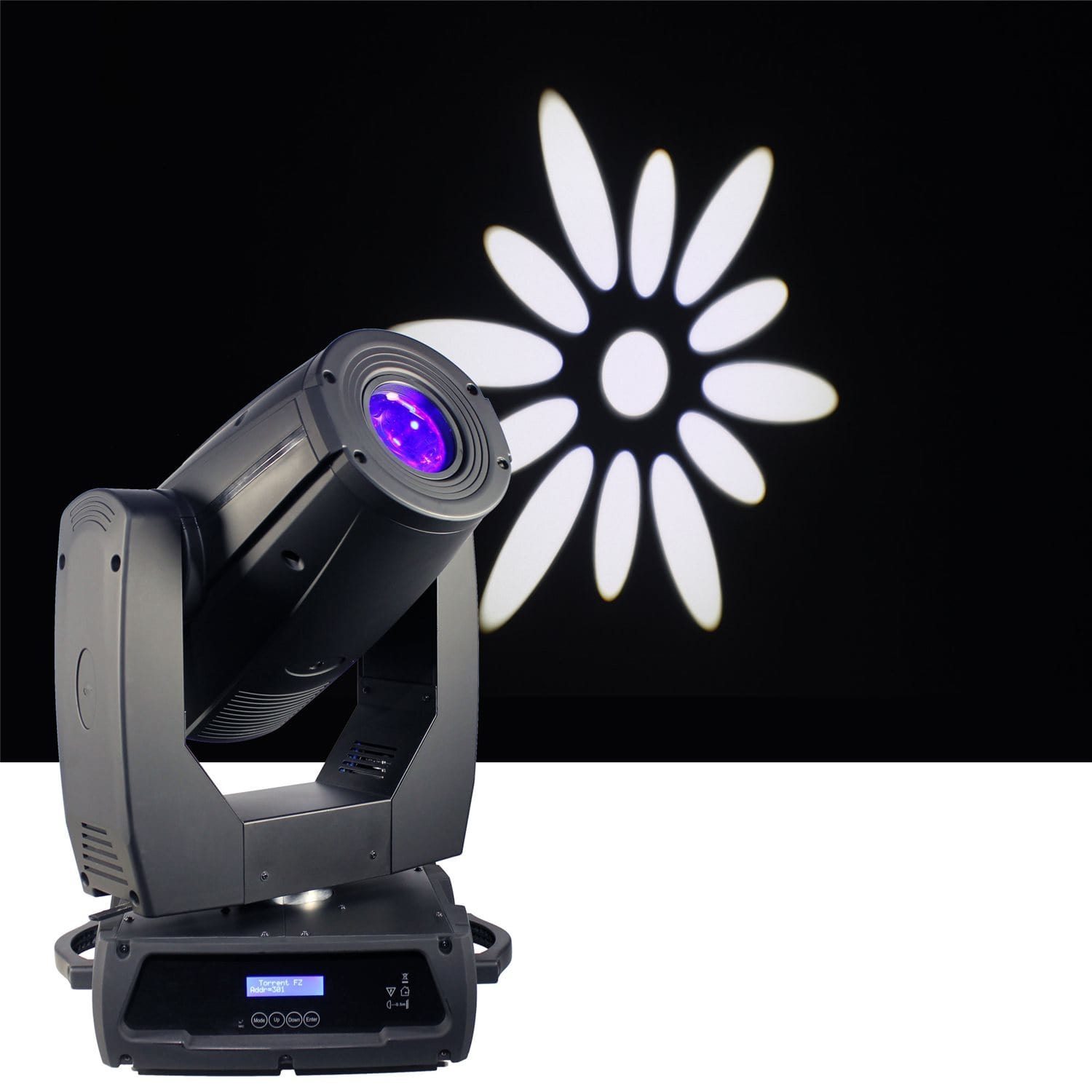 Blizzard Torrent FZ 300-Watt LED Moving Head Spot Light - PSSL ProSound and Stage Lighting