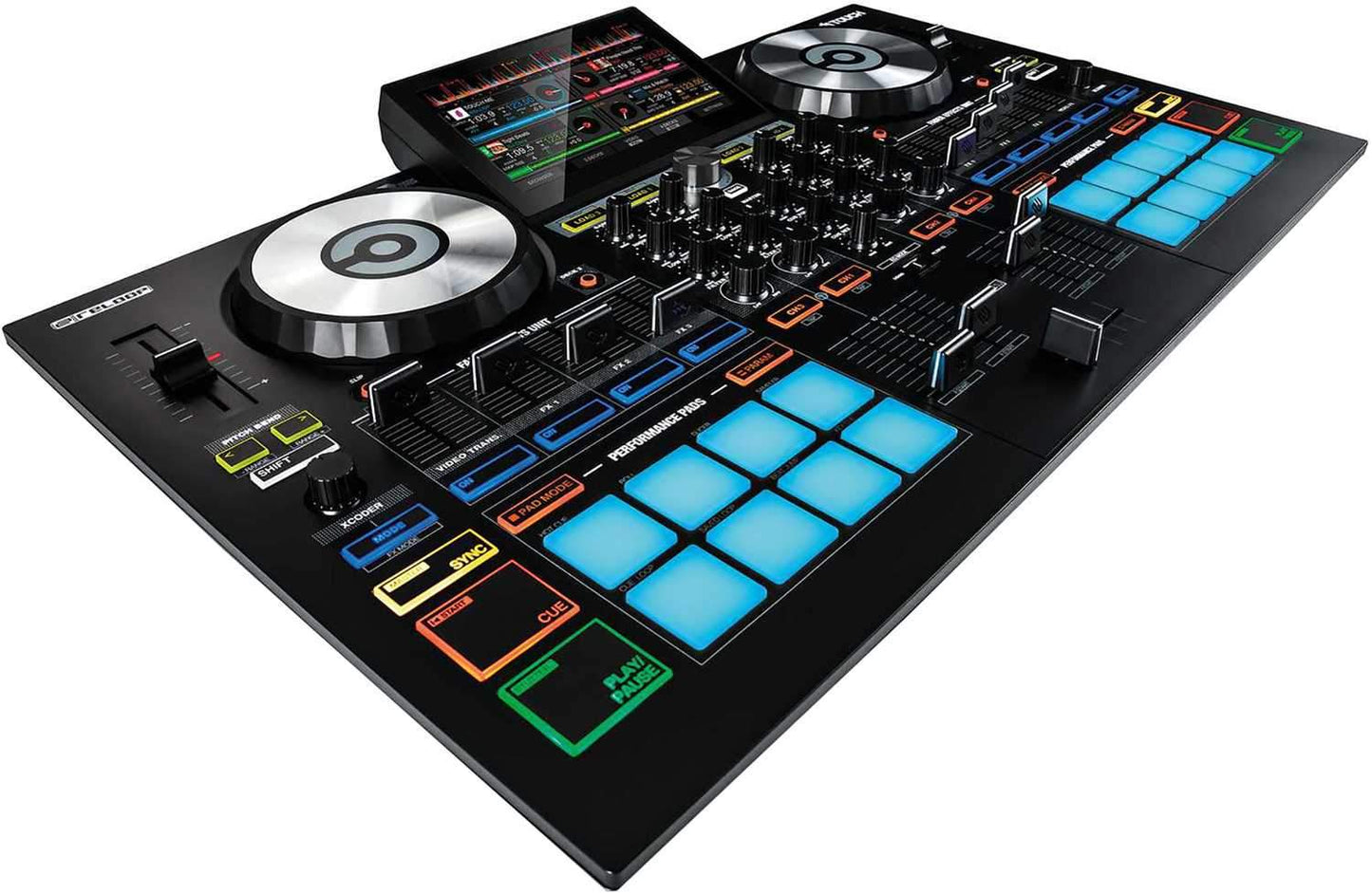Reloop Touch DJ Controller for Virtual DJ - PSSL ProSound and Stage Lighting