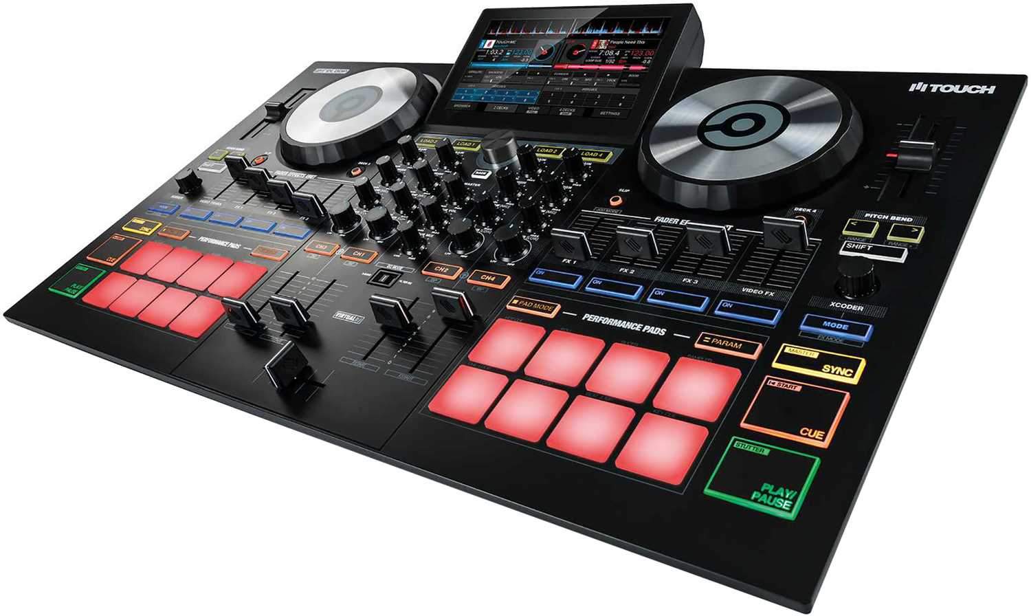 Reloop Touch DJ Controller for Virtual DJ - PSSL ProSound and Stage Lighting