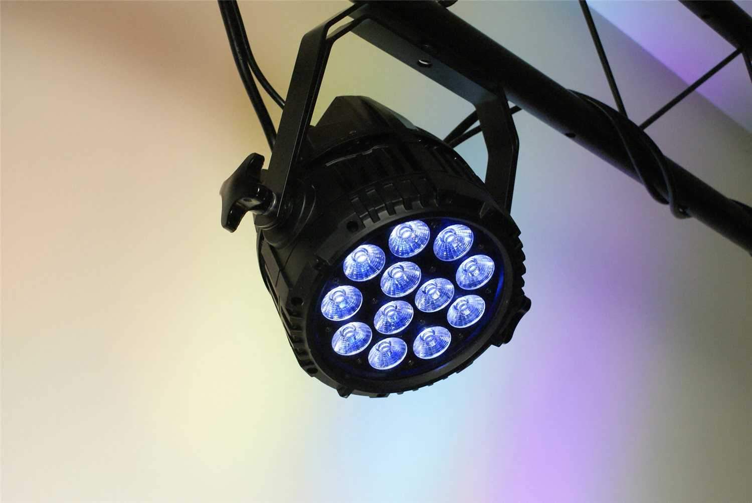 Blizzard ToughPar V12 12x15-Watt RGBAW LED Wash Light - PSSL ProSound and Stage Lighting