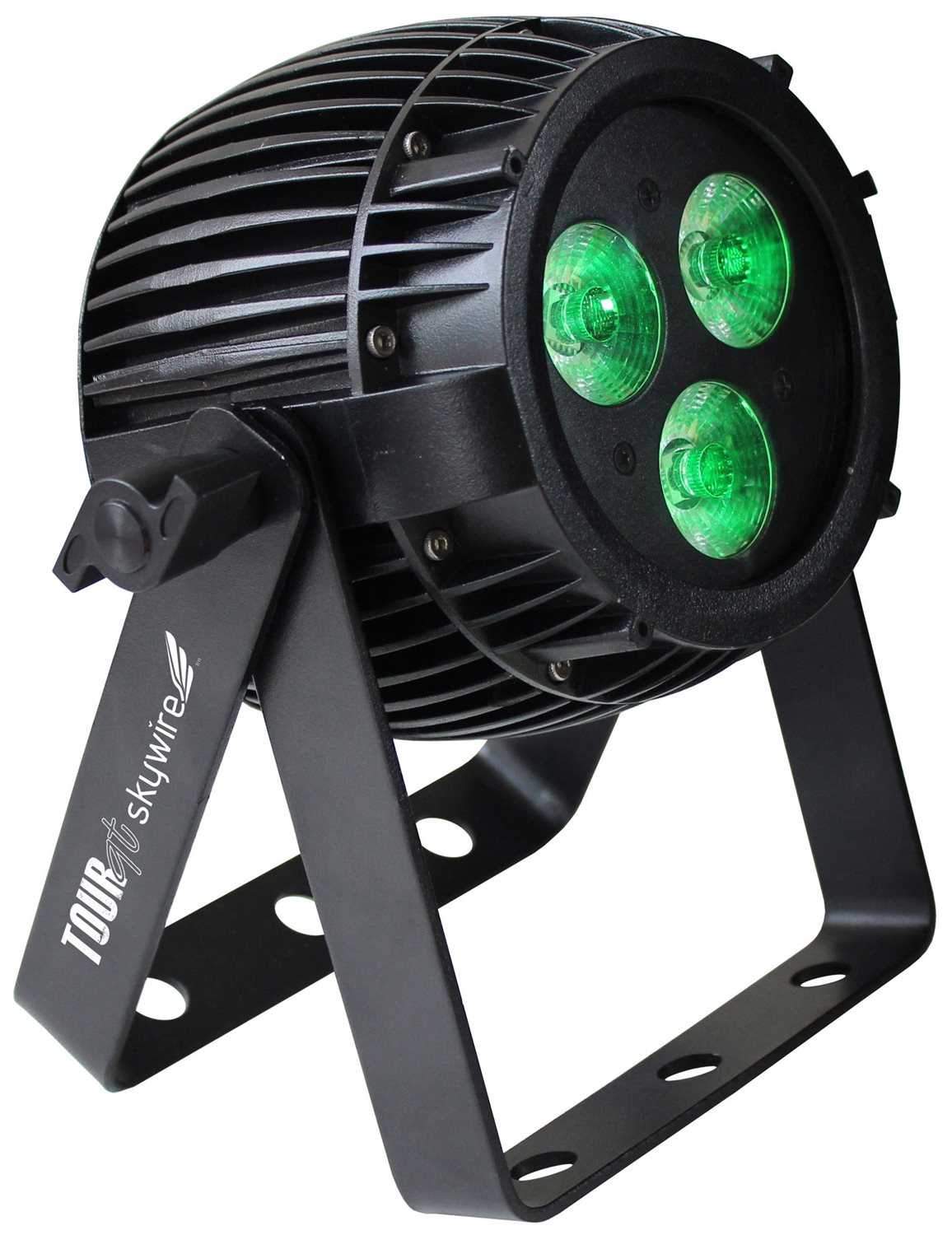 Blizzard TOUR QT Skywire Wireless RGBAW Plus UV LED Wash Light - PSSL ProSound and Stage Lighting