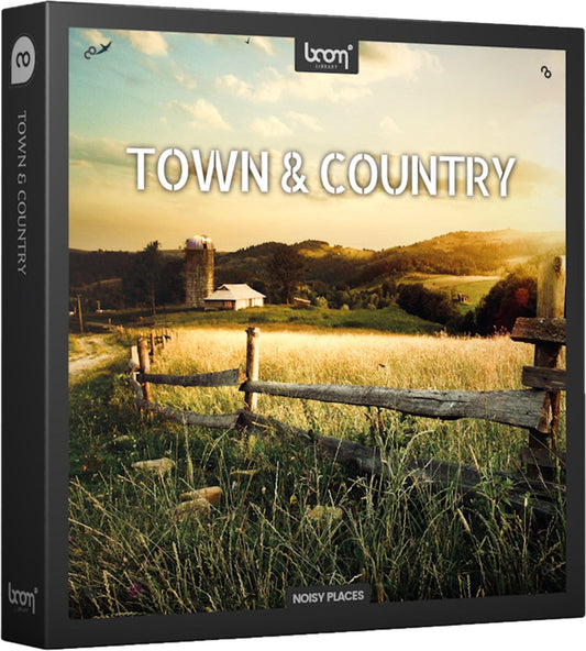 BOOM Town and Country Sound Effects - PSSL ProSound and Stage Lighting