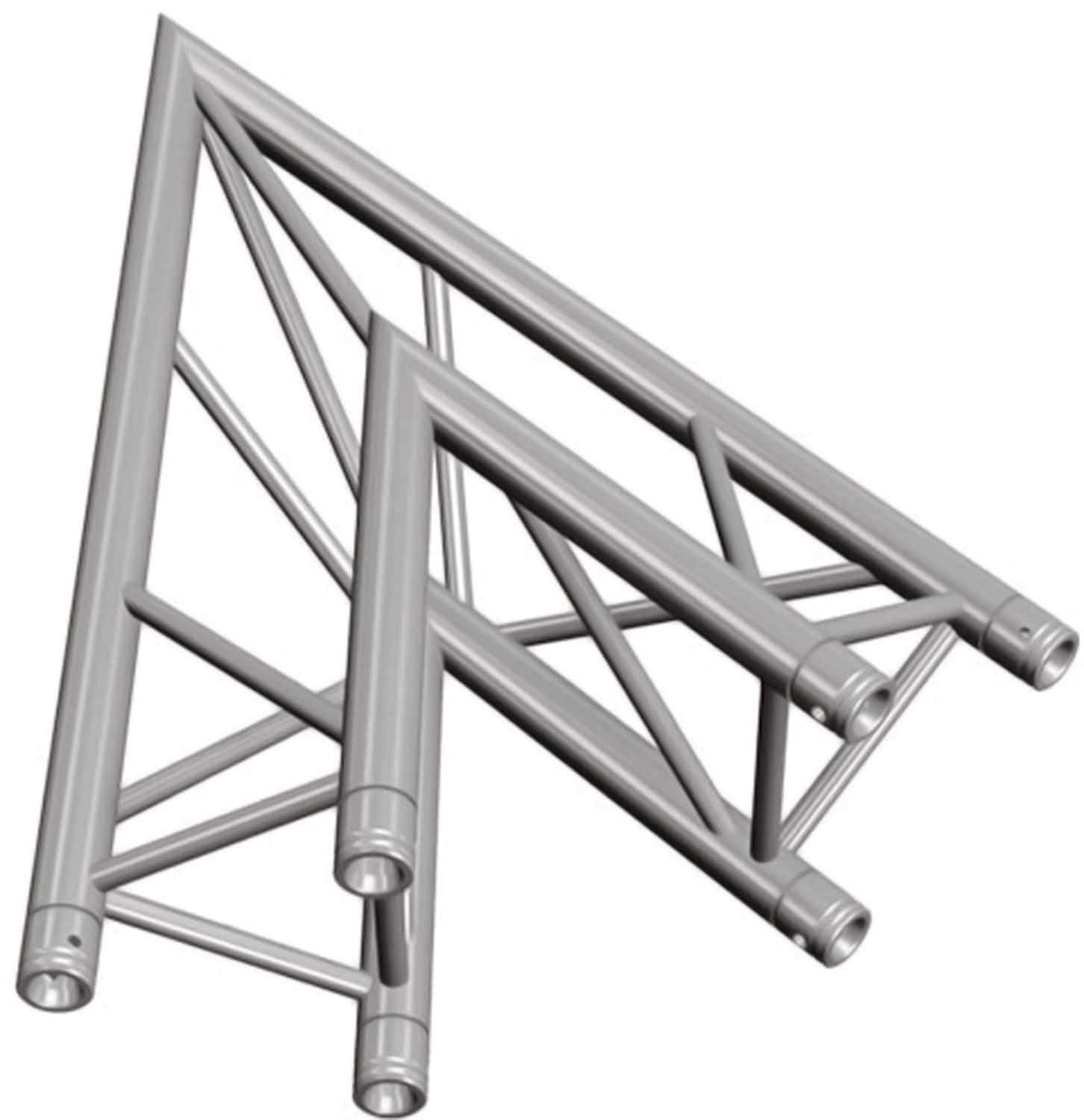 Global Truss TR-4086O 2-Way 45 Degree Apex Out Truss Corner - PSSL ProSound and Stage Lighting