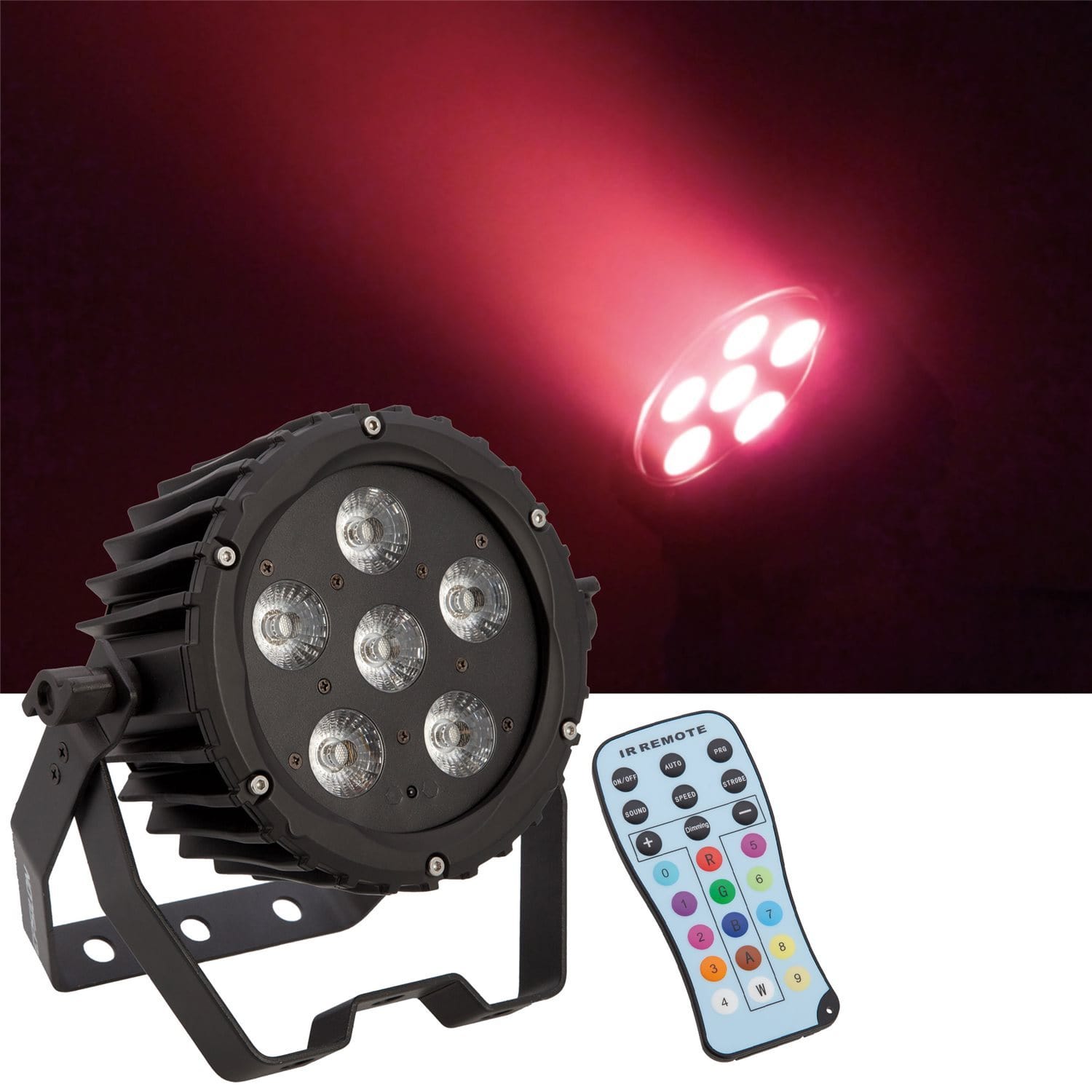 Epsilon TrimPar 6VR RGBWA LED Par Light - PSSL ProSound and Stage Lighting