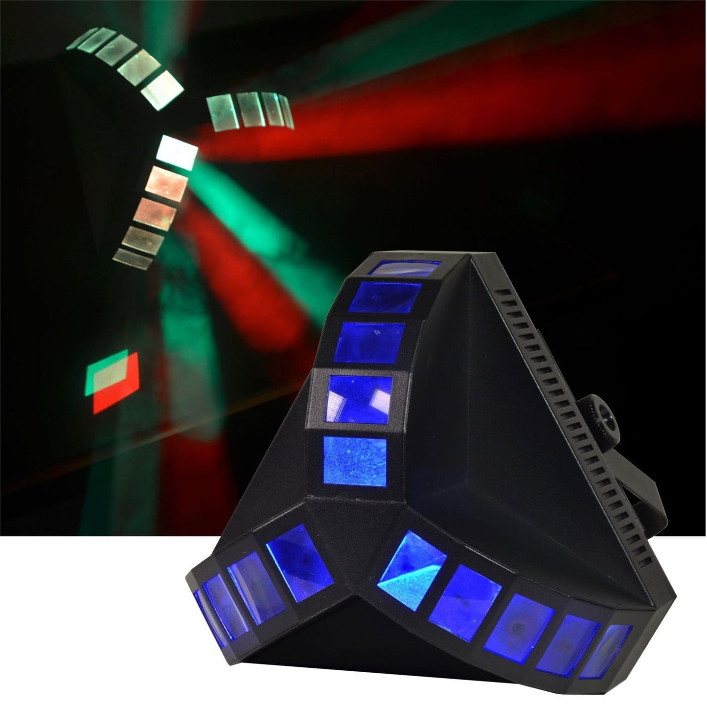 ColorKey Tristar RGB LED Centerpiece Effect Light - PSSL ProSound and Stage Lighting
