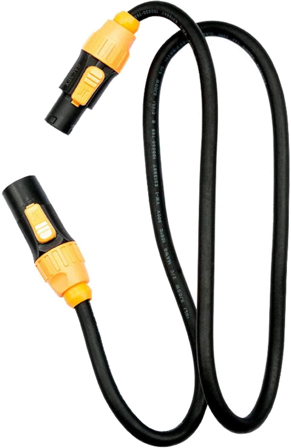 ADJ American DJ TRUE 1 IP65 Power Link Cable 3 Ft (1M) - PSSL ProSound and Stage Lighting