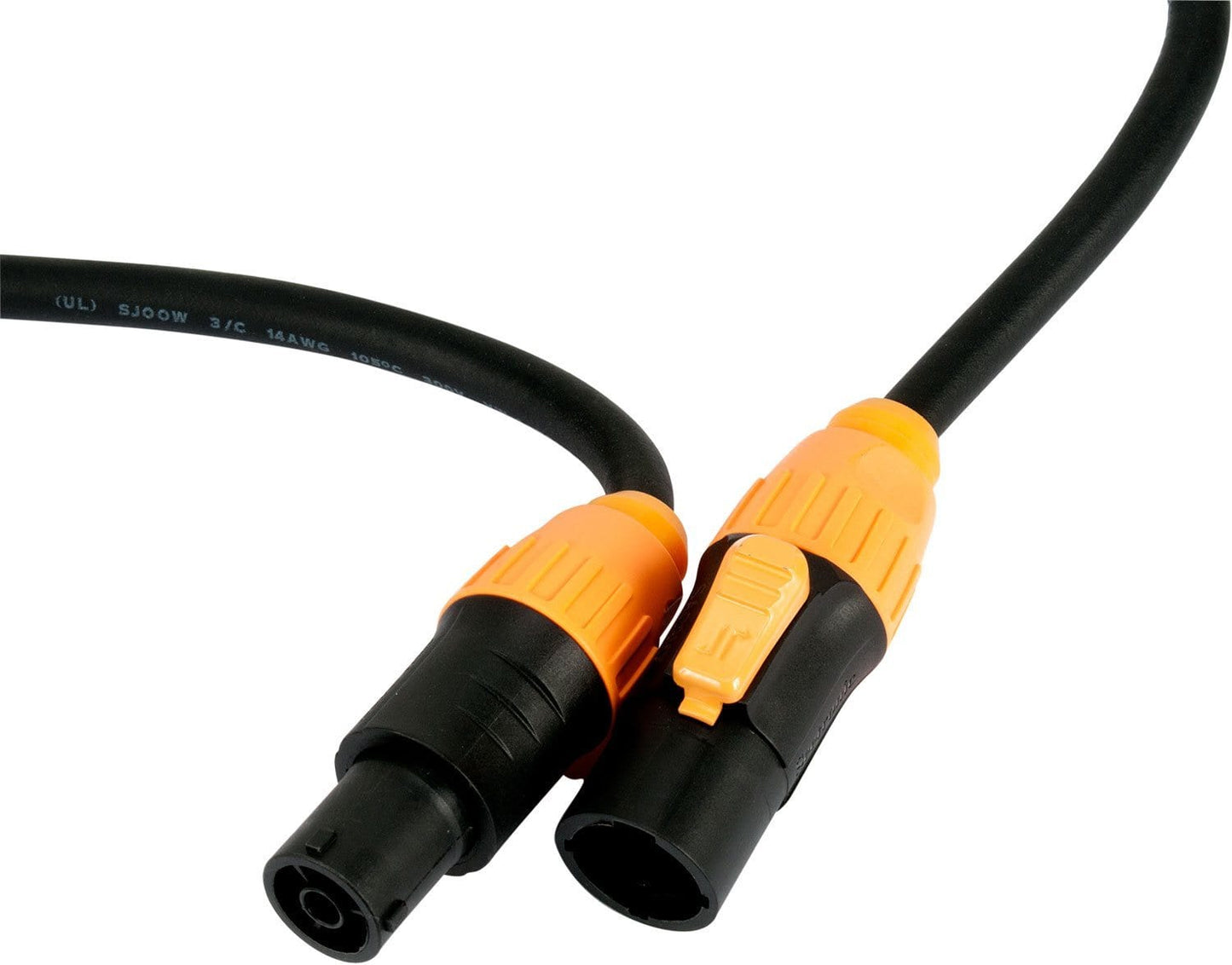 ADJ American DJ TRUE 1 IP65 Power Link Cable 50Ft (15.2M) - PSSL ProSound and Stage Lighting