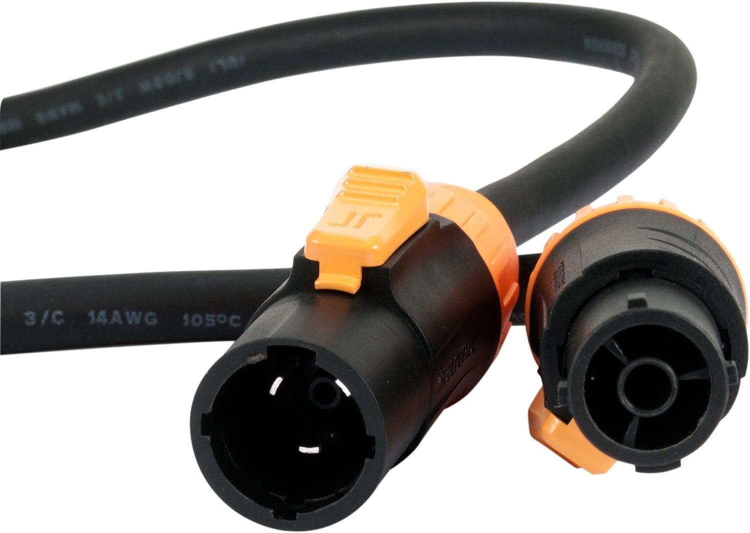 ADJ American DJ TRUE 1 IP65 Power Link Cable 100Ft (30.4M) - PSSL ProSound and Stage Lighting